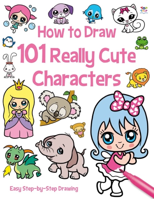 cute and easy characters to draw