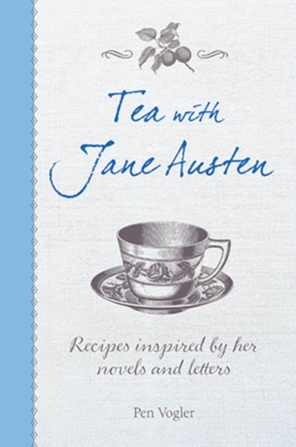 Book cover of Tea with Jane Austen