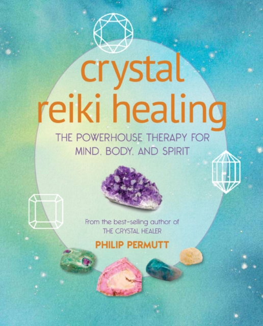 Book cover of Crystal Reiki Healing