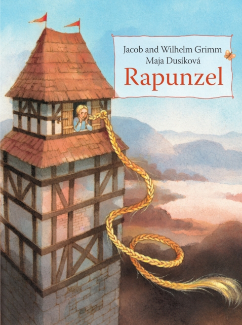 Book cover of Rapunzel