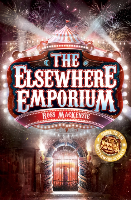 Book cover of The Elsewhere Emporium