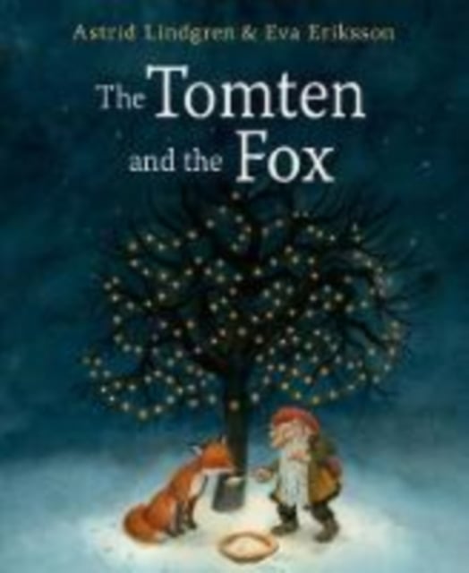 Book cover of The Tomten and the Fox