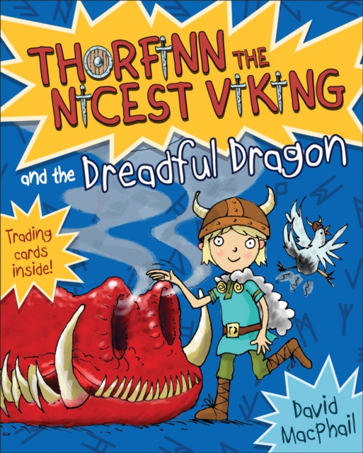 Book cover of Thorfinn and the Dreadful Dragon