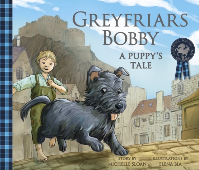 Book cover of Greyfriars Bobby: A Puppy's Tale