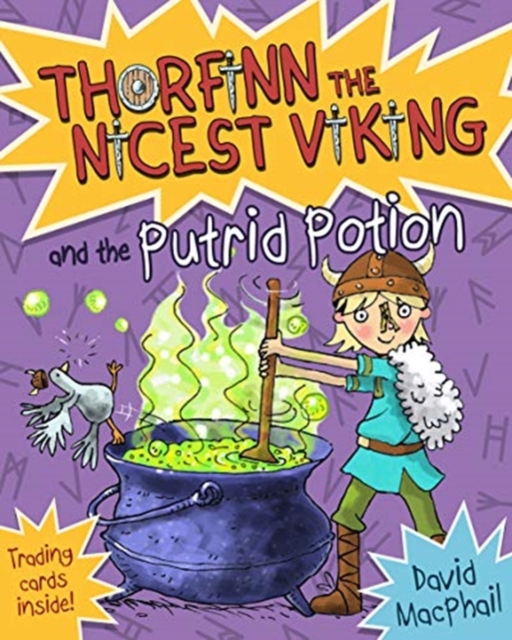 Book cover of Thorfinn and the Putrid Potion