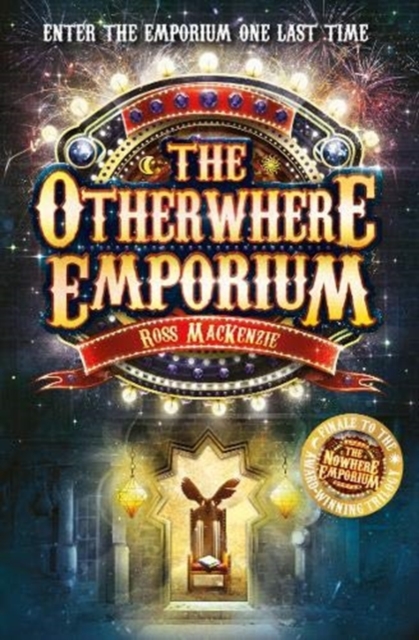 Book cover of The Otherwhere Emporium