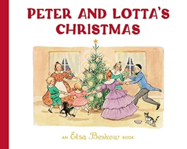 Book cover of Peter and Lotta's Christmas