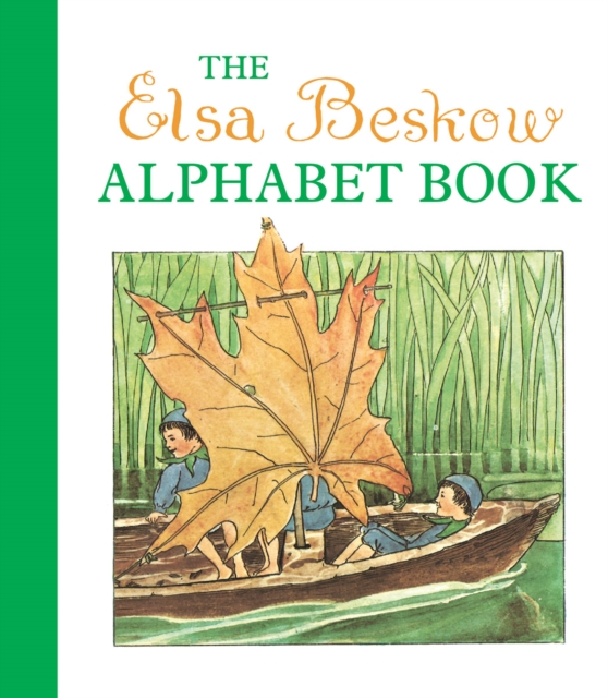 Book cover of The Elsa Beskow Alphabet Book