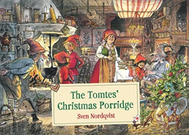 Book cover of The Tomtes' Christmas Porridge
