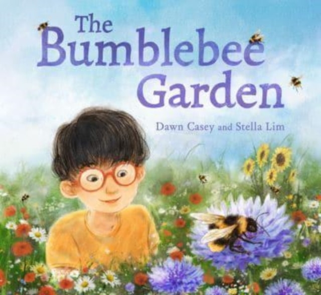Book cover of The Bumblebee Garden