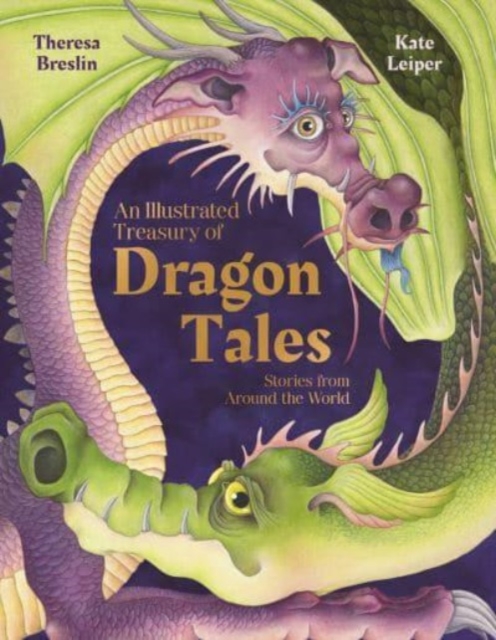 Book cover of An Illustrated Treasury of Dragon Tales