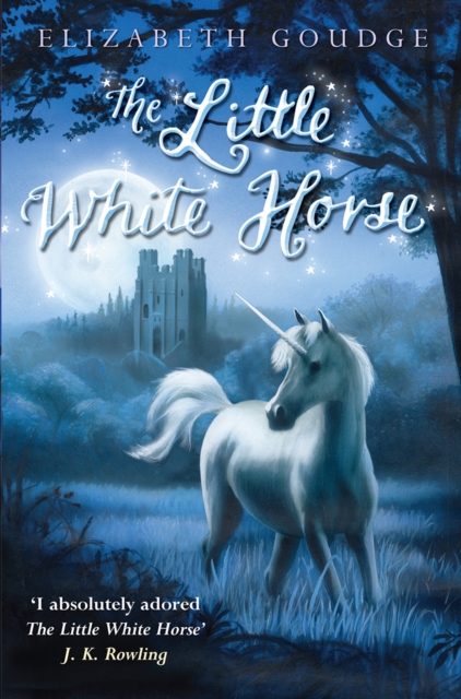 Book cover of The Little White Horse