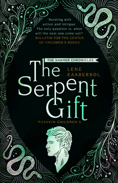 Book cover of The Serpent Gift: Book 3