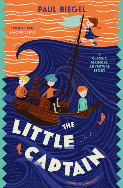 Book cover of The Little Captain