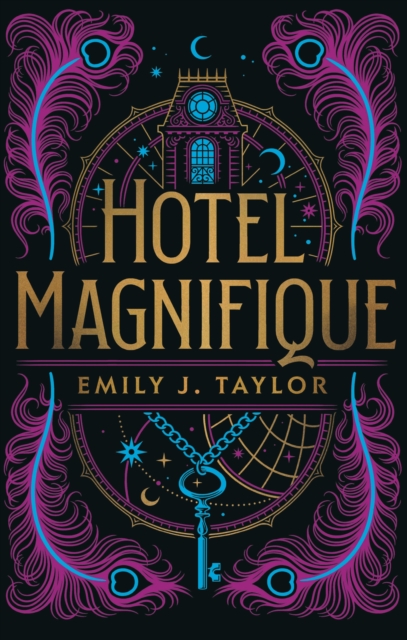 Book cover of Hotel Magnifique