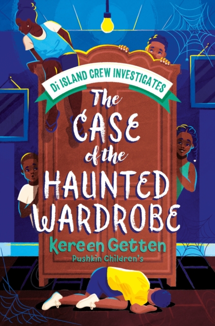 Book cover of The Case of the Haunted Wardrobe