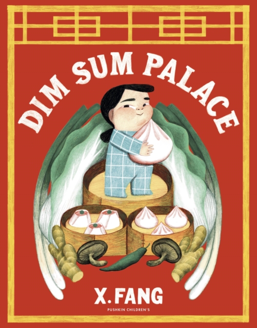 Book cover of Dim Sum Palace