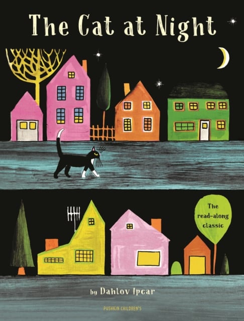 Book cover of The Cat at Night