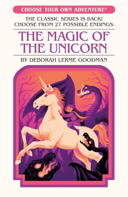 Book cover of The Magic of the Unicorn