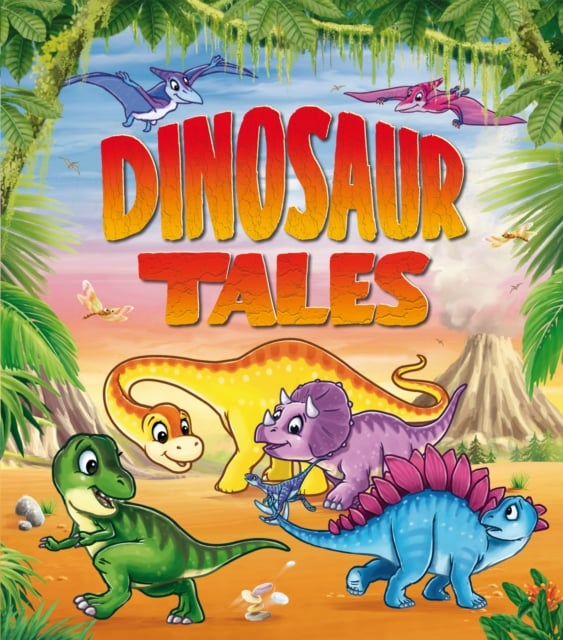 Book cover of Dinosaur Tales