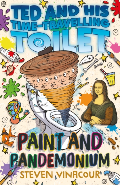 Book cover of Paint and Pandemonium