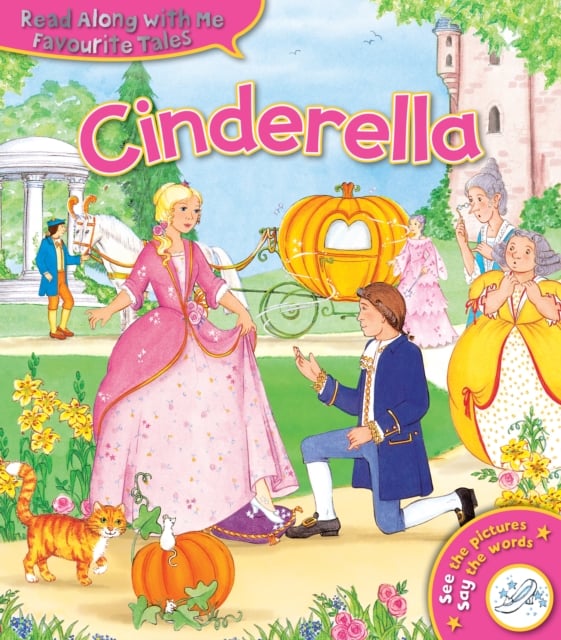 Book cover of Cinderella