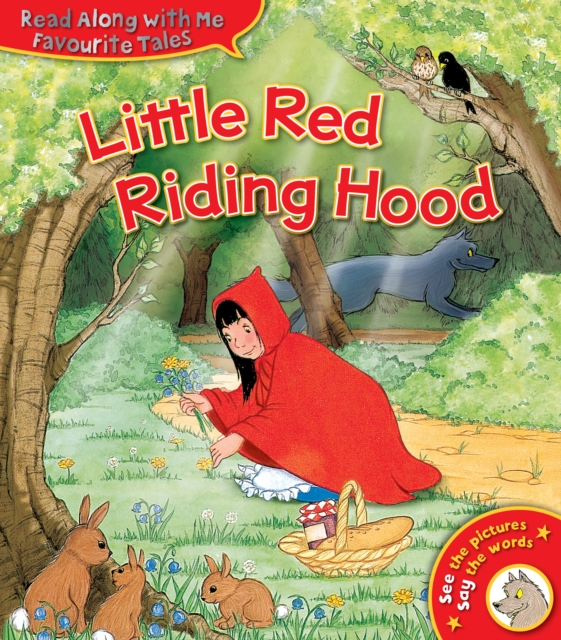 Book cover of Little Red Riding Hood