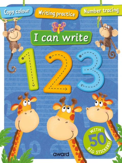 Book cover of I Can Write: 123