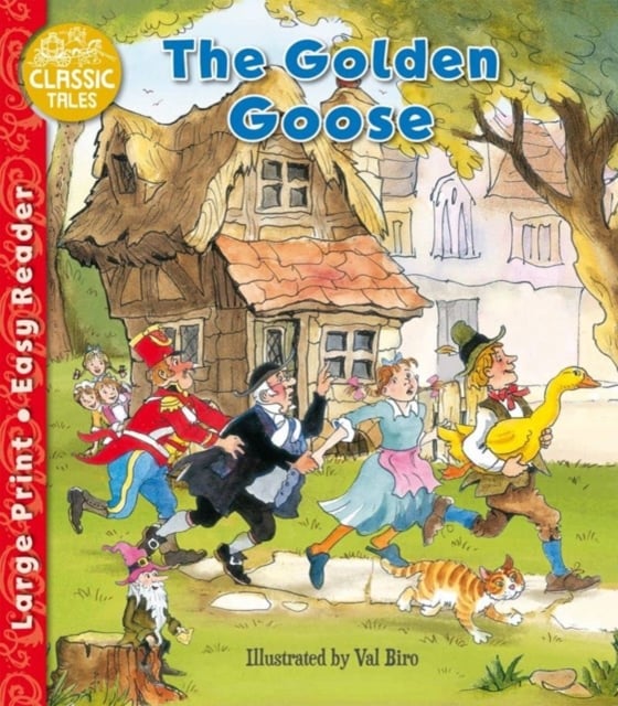 Book cover of The Golden Goose