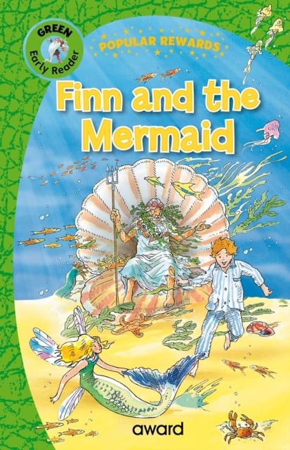 Book cover of Finn and the Mermaid