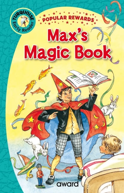 Book cover of Max's Magic Book