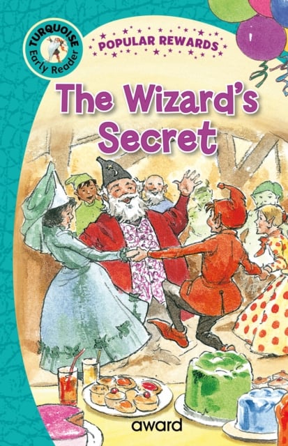 Book cover of The Wizard's Secret