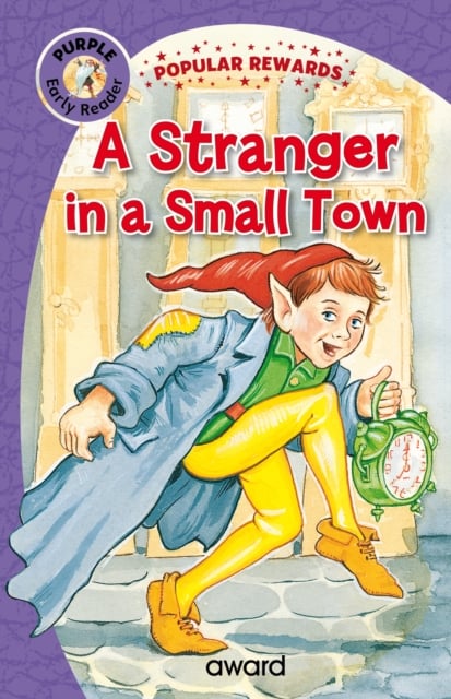 Book cover of A Stranger in a Small Town