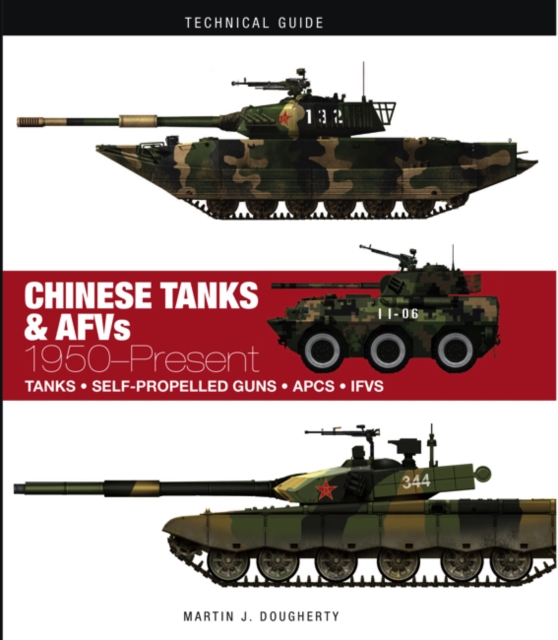 Book cover of Chinese Tanks & AFVs