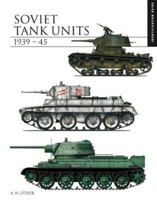 Book cover of Soviet Tank Units 1939–45
