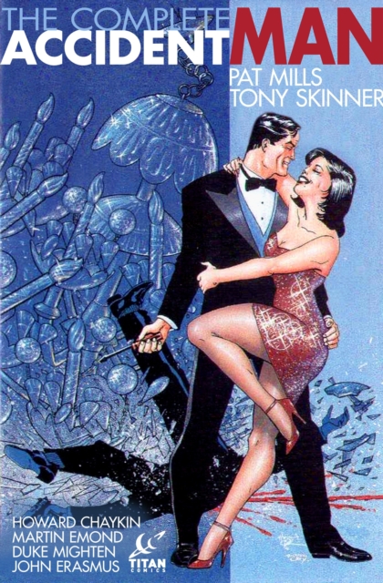 Book cover of Accident Man