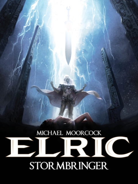 Book cover of Michael Moorcock's Elric Vol. 2: Stormbringer