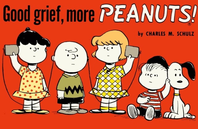 Book cover of Good Grief, More Peanuts