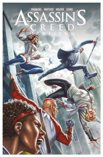 Book cover of Assassin's Creed Uprising: Volume 2