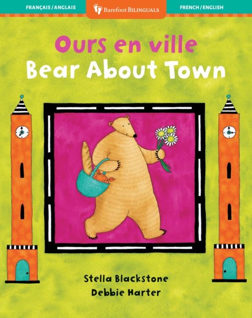 Book cover of Bear About Town /Ours En Ville