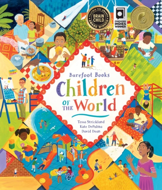 Book cover of The Barefoot Books Children of the World