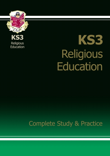 Book cover of KS3 Religious Education Complete Revision & Practice (with Online Edition)