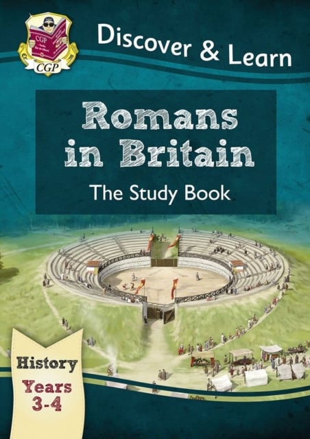 Book cover of KS2 History Discover & Learn: Romans in Britain Study Book (Years 3 & 4)