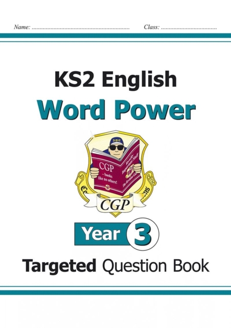 Book cover of KS2 English Year 3 Word Power Targeted Question Book