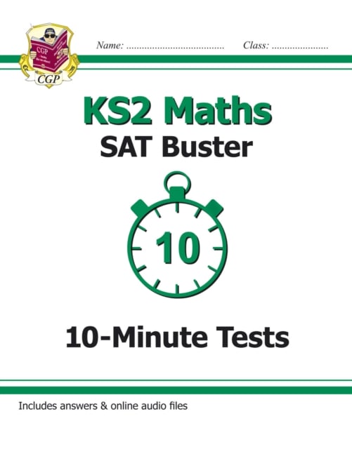 Book cover of KS2 Maths SAT Buster 10-Minute Tests - Book 1 (for the 2026 tests)