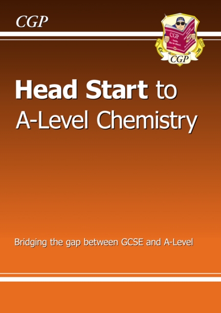 Book cover of Head Start to A-Level Chemistry (with Online Edition)