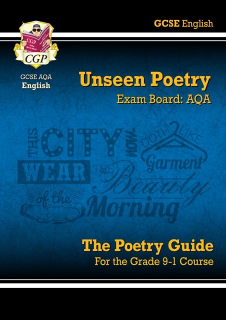Book cover of GCSE English AQA Unseen Poetry Guide - Book 1 includes Online Edition
