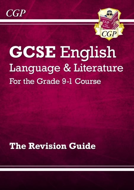 Book cover of GCSE English Language & Literature Revision Guide (includes Online Edition and Videos)
