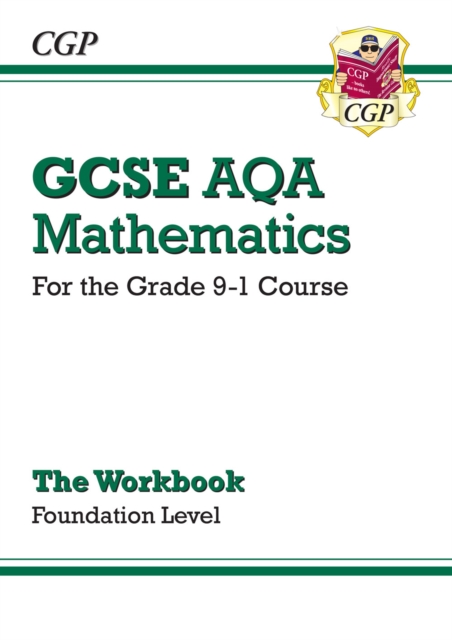 Book cover of GCSE Maths AQA Workbook: Foundation