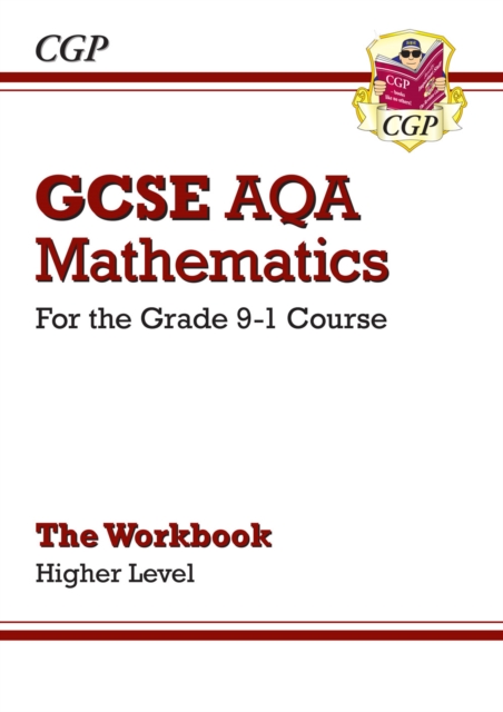 Book cover of GCSE Maths AQA Workbook: Higher